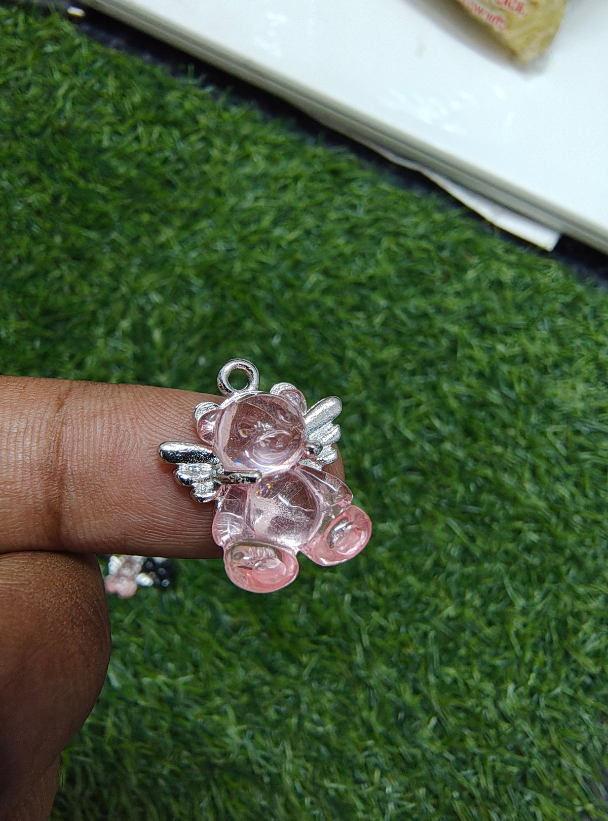 Taddy charm with wings ( PC2002 )