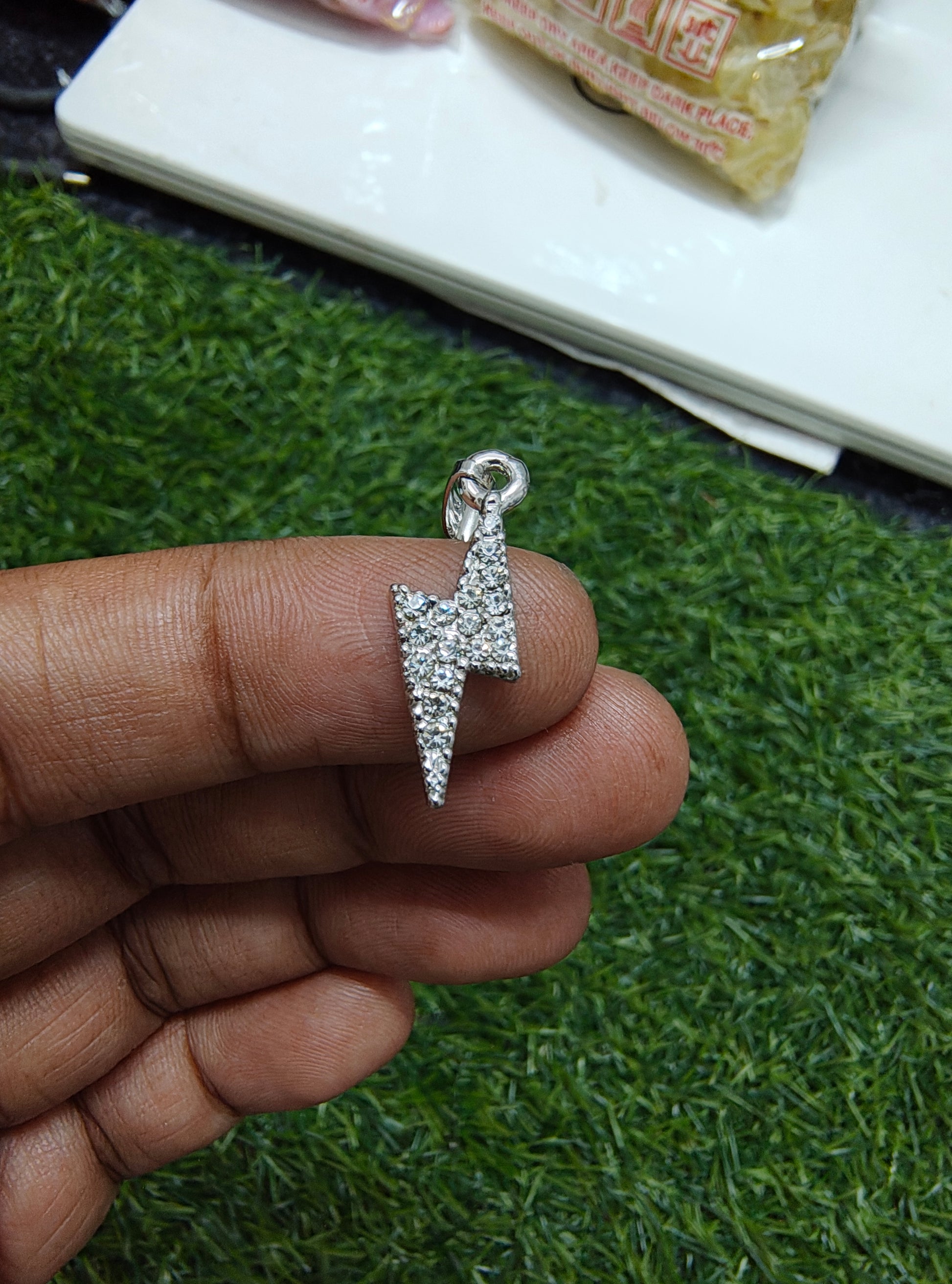 Different design stone charm