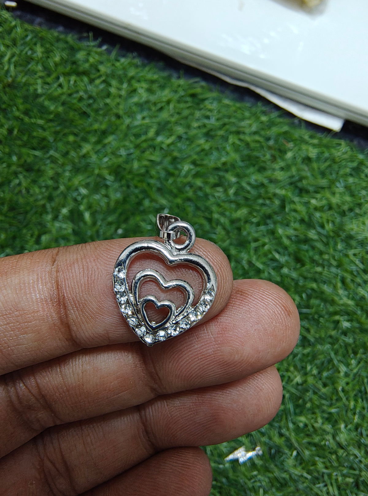 Different design stone charm ( PC2003 )