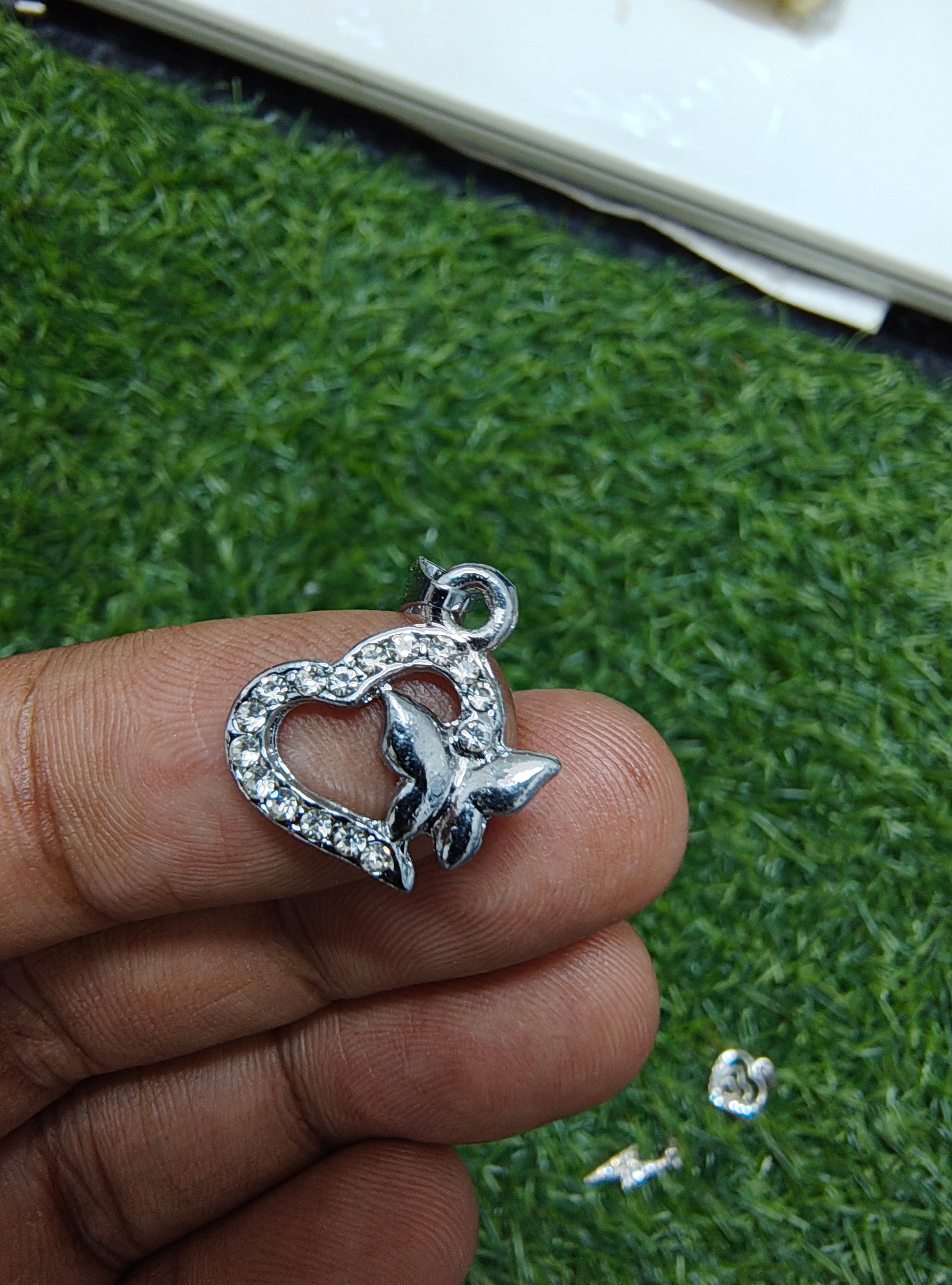 Different design stone charm