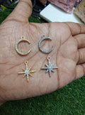 Stone moon/star charm ( PC2004 )