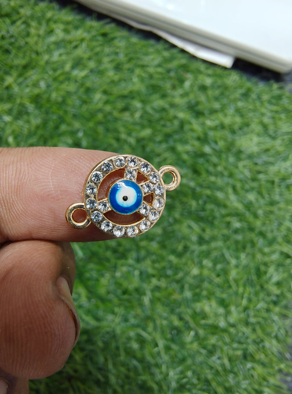Different design stone charm connector 2 ( RC3010 )