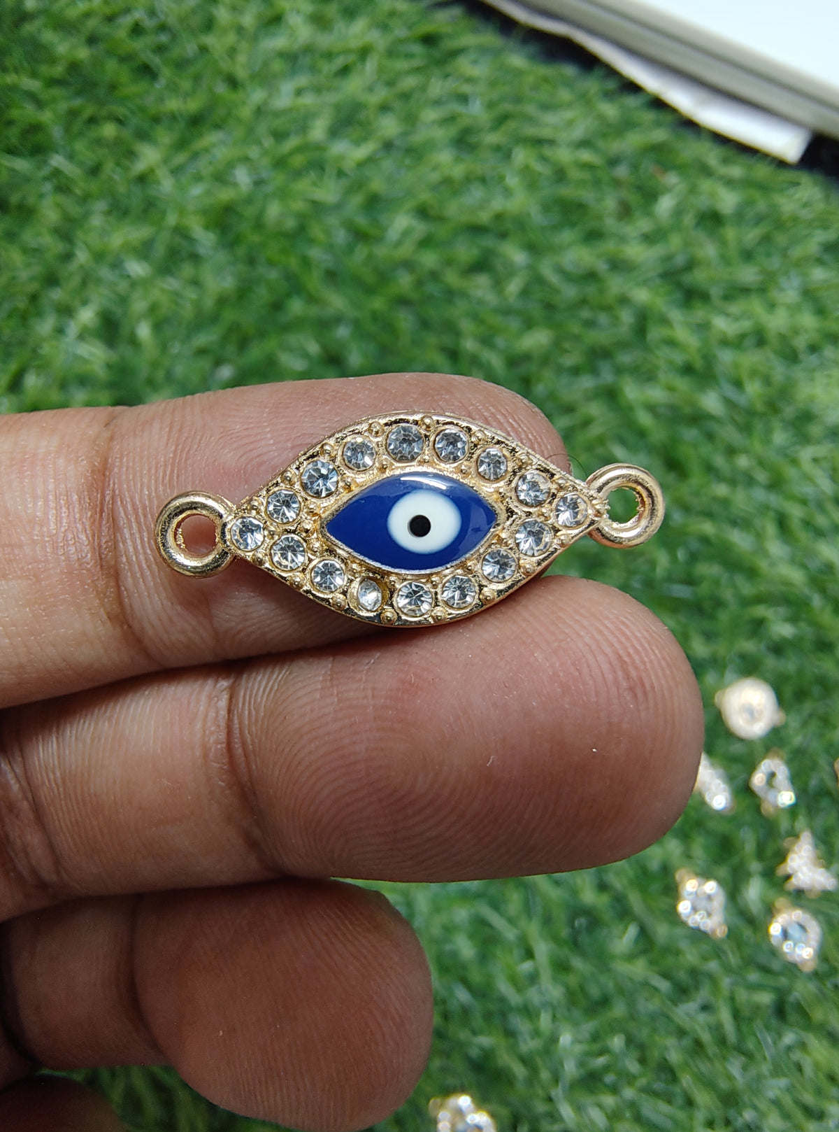 Different design stone charm connector 2 ( RC3010 )
