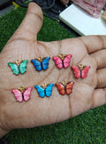 Butterfly enamal charm 5 ( EC1056 )