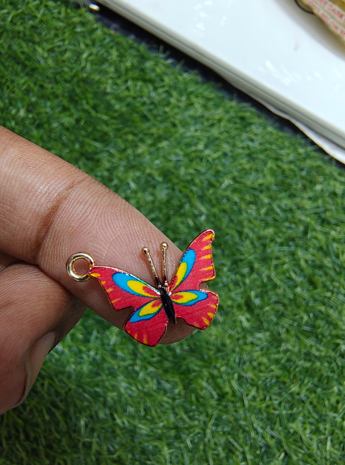 Enamal butterfly 6 ( EC1057 )