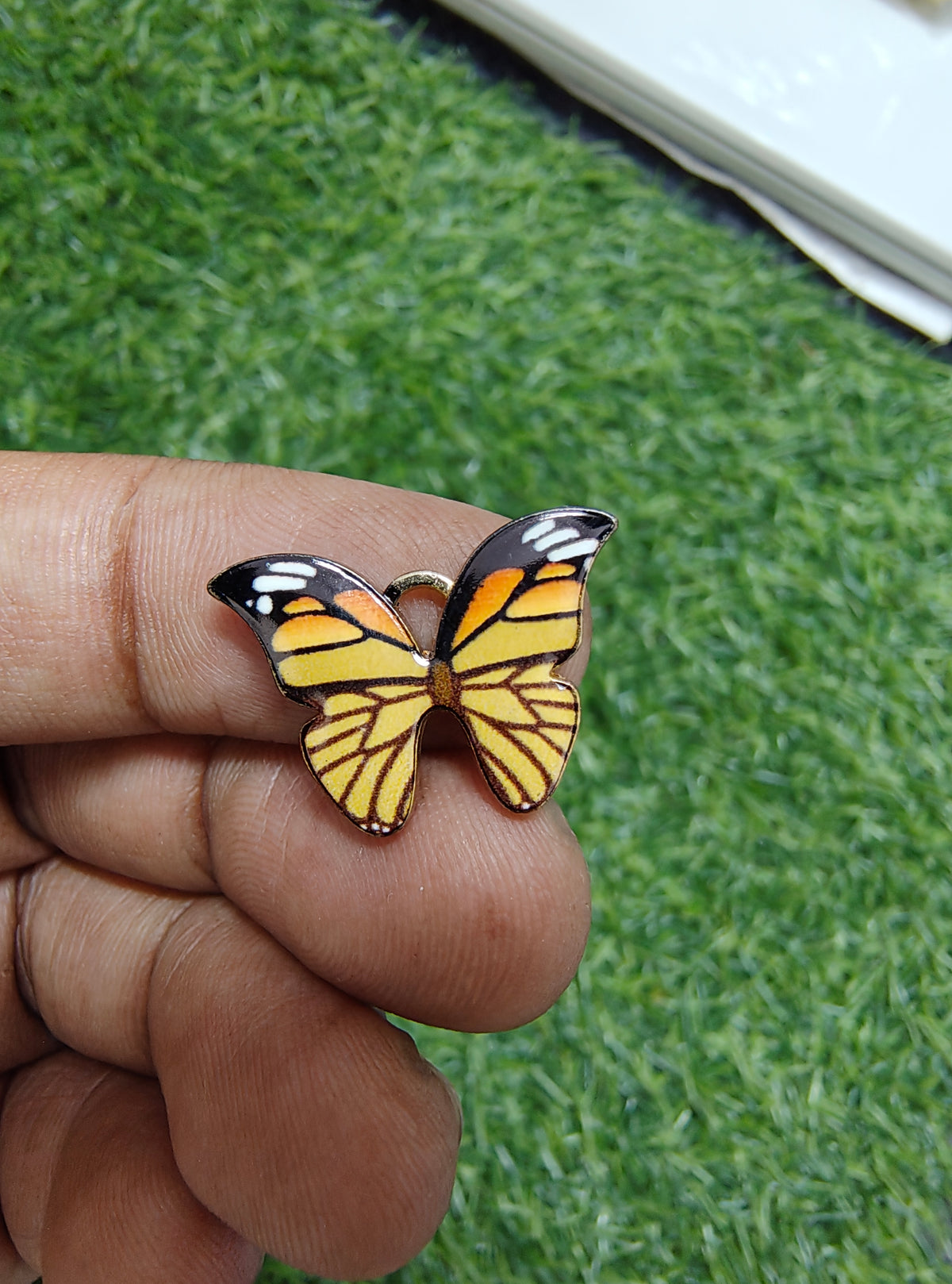 Enamal butterfly 7 ( EC1058 )