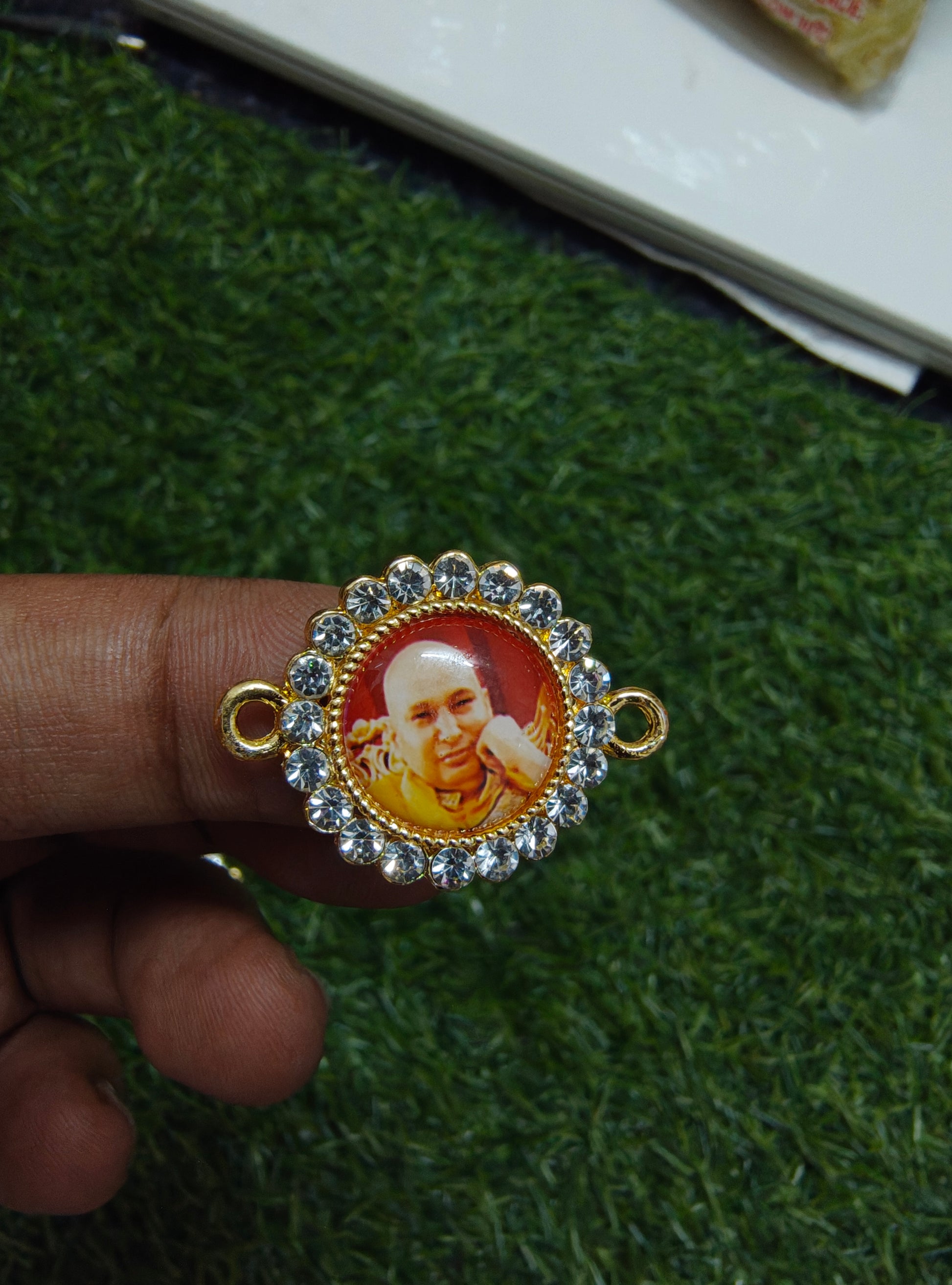 Guruji bracelet charm