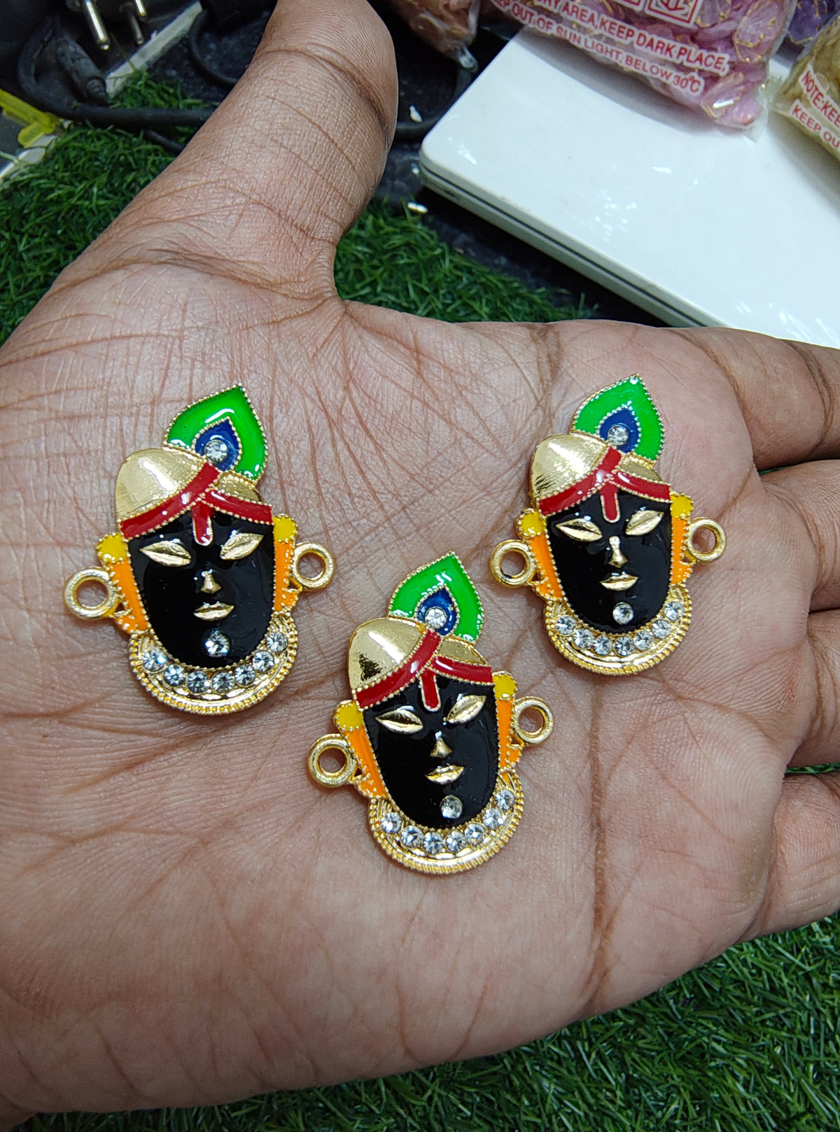 Srinath ji bracelet charm ( RC3012 )