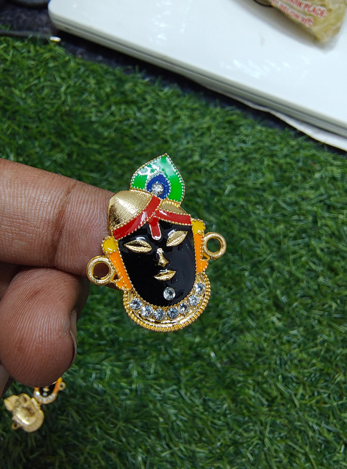 Srinath ji bracelet charm ( RC3012 )