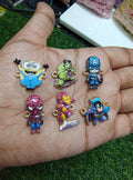 Superhero character charm ( RC3015 )