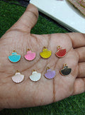 Shell enamal charm ( EC1064 )