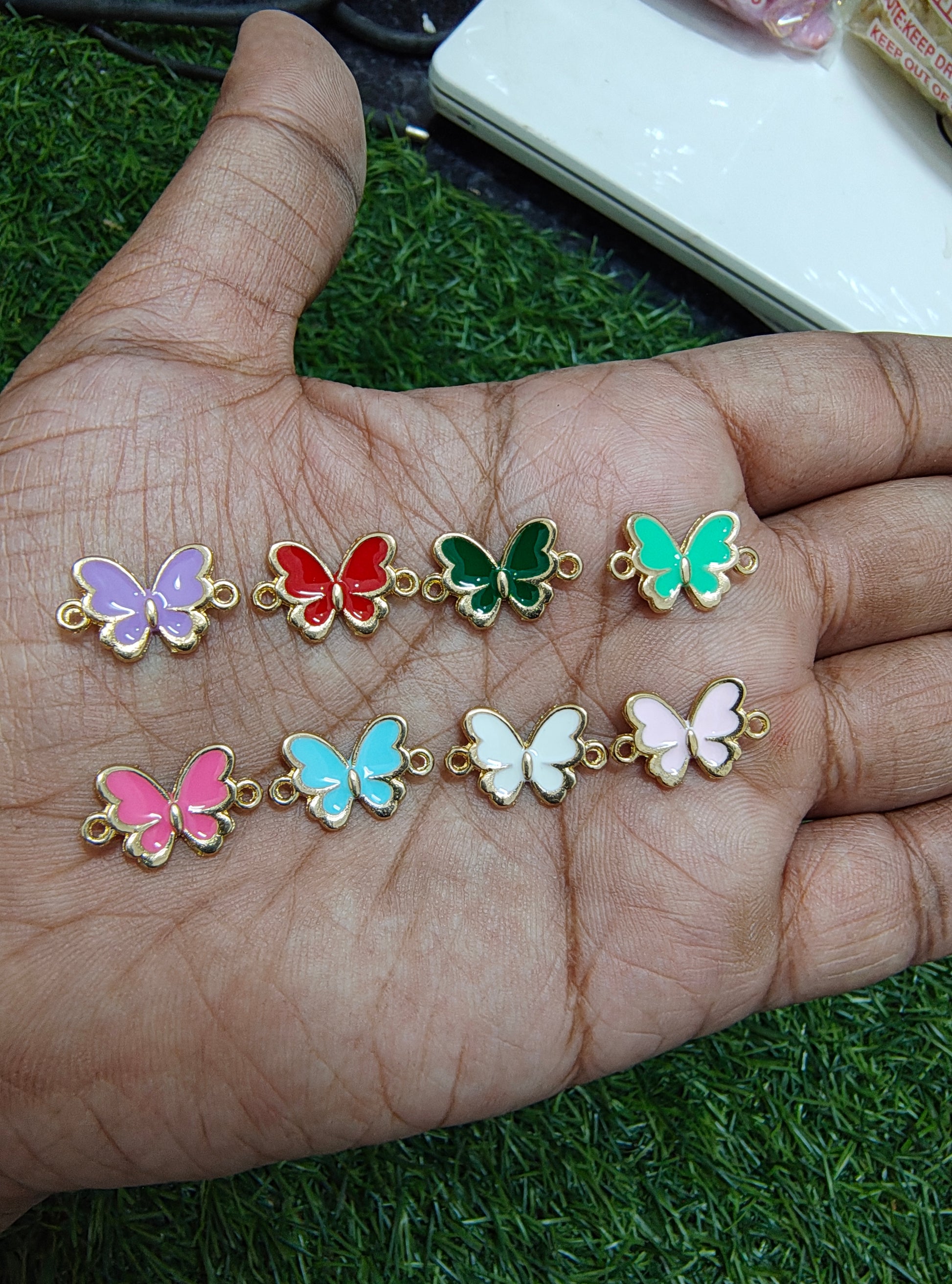 Butterfly bracelet charm