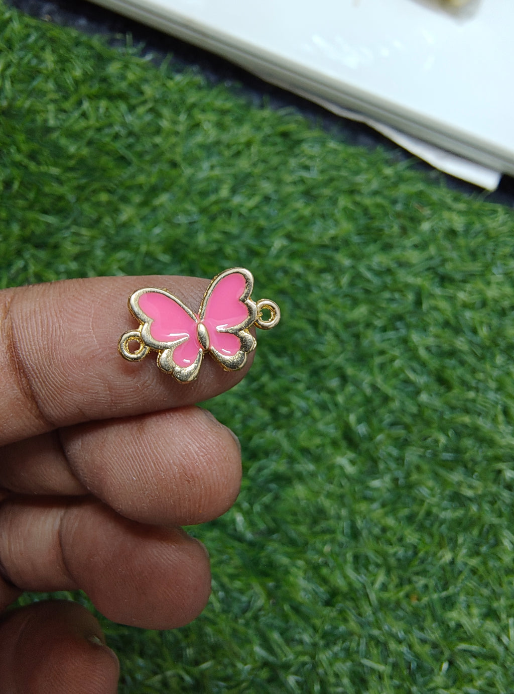 Butterfly bracelet charm