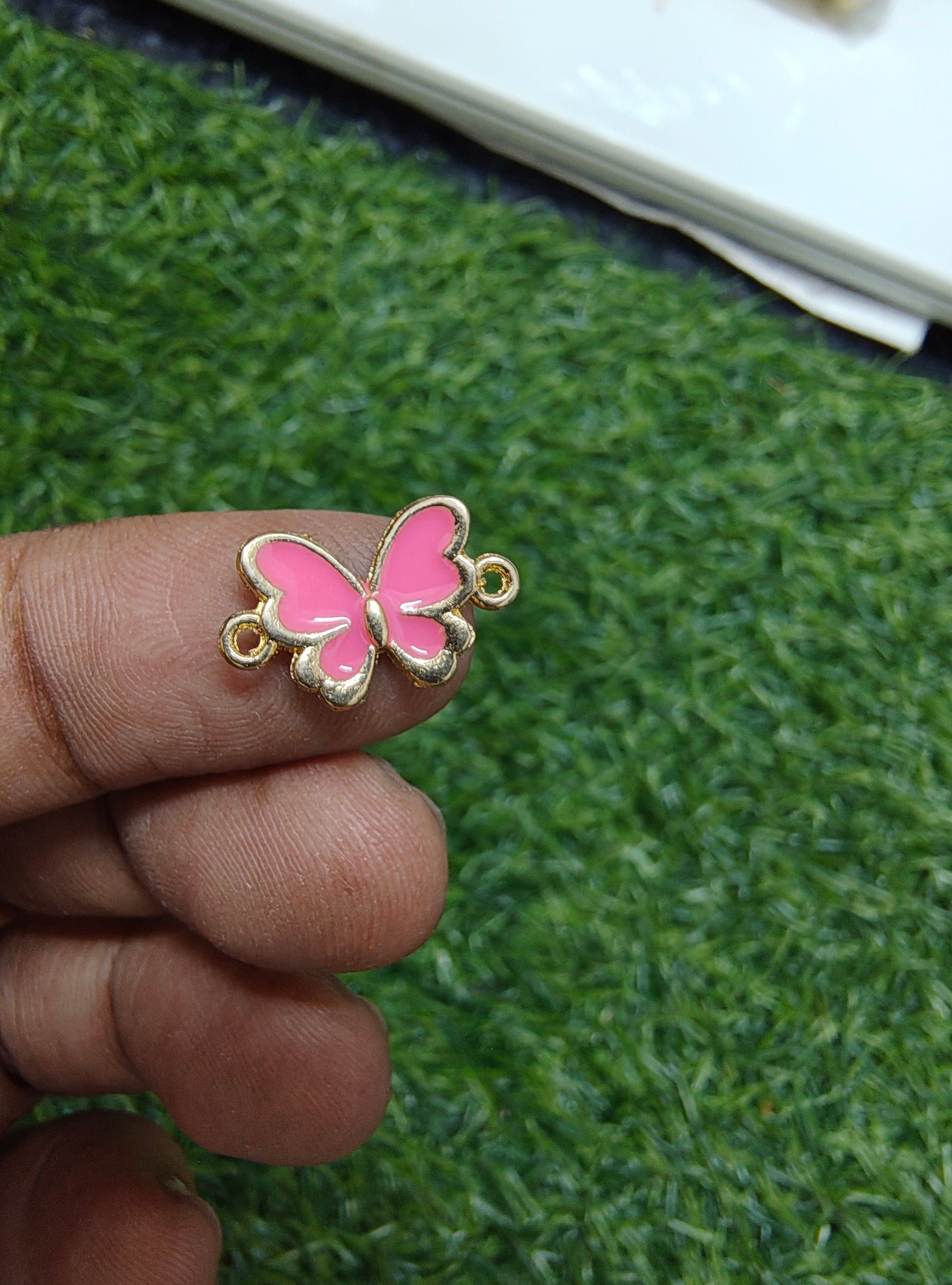 Butterfly bracelet charm