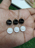 Love enamal charm ( EC1070 )