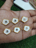 Om rakhi enamal charm ( RC3019 )