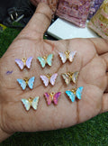 Butterfly stone charm 3 ( PC2019)
