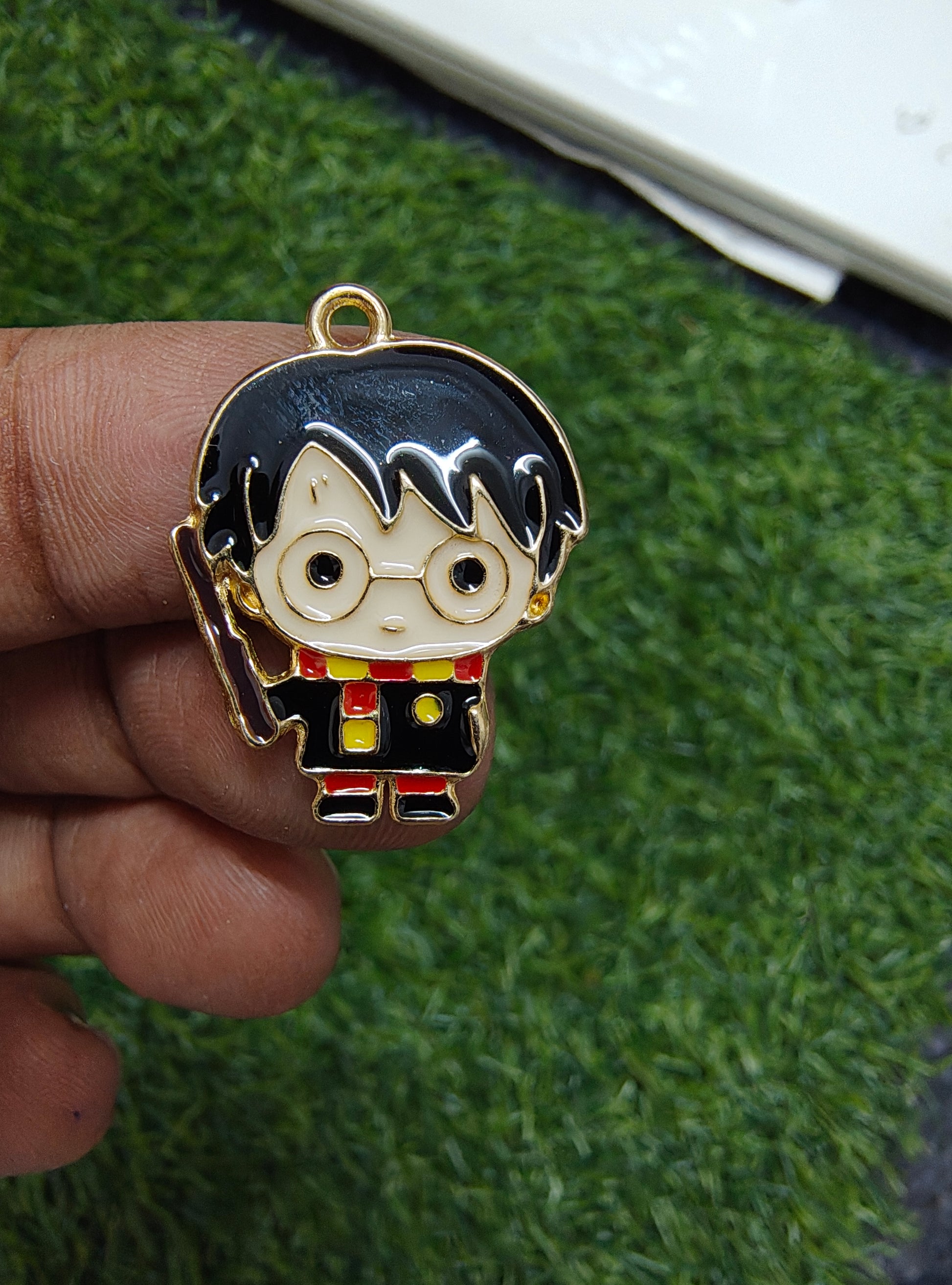 Harry Potter character charms set( 4 piece 1 each charector)