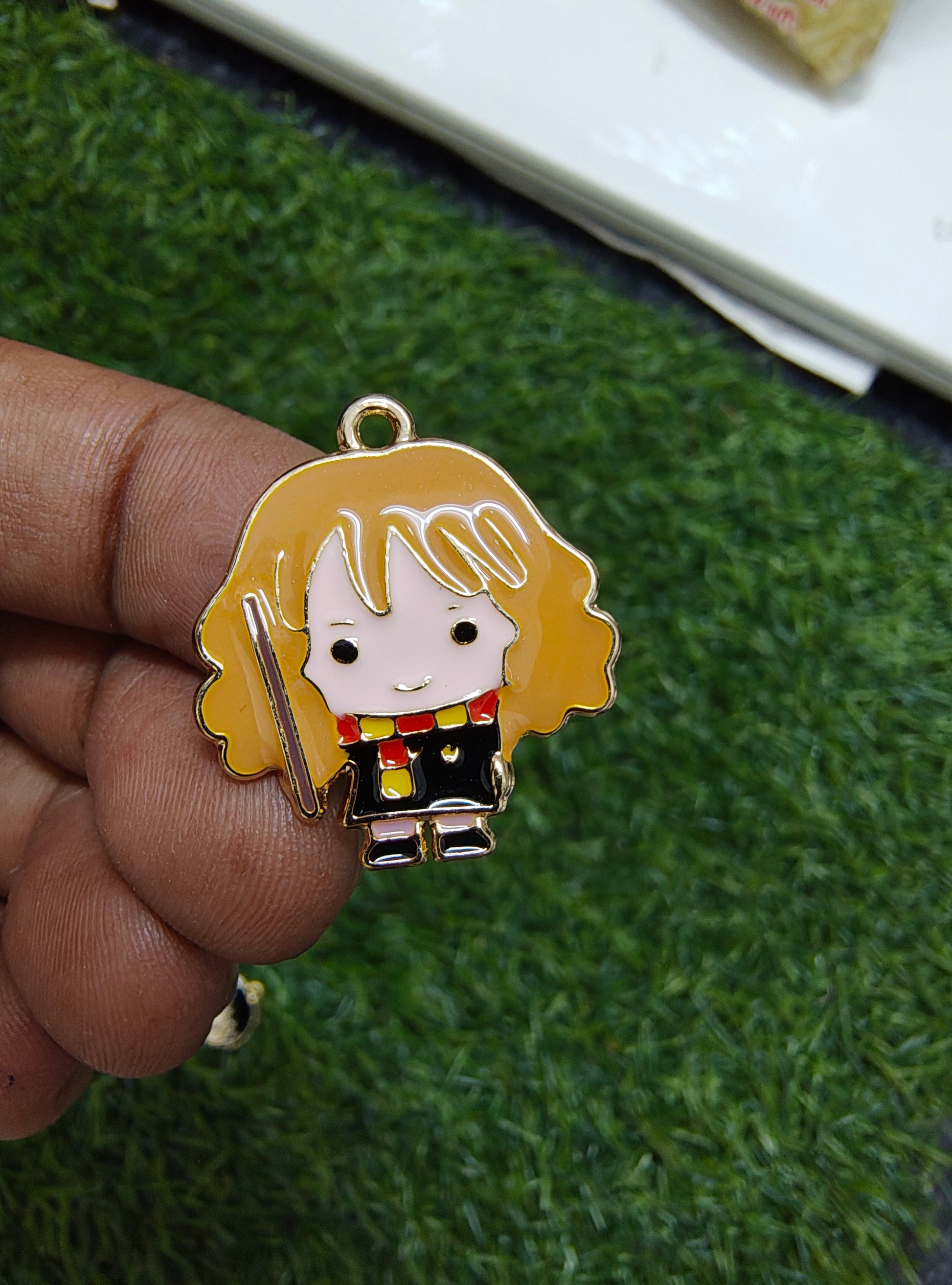 Harry Potter character charms set( 4 piece 1 each charector)