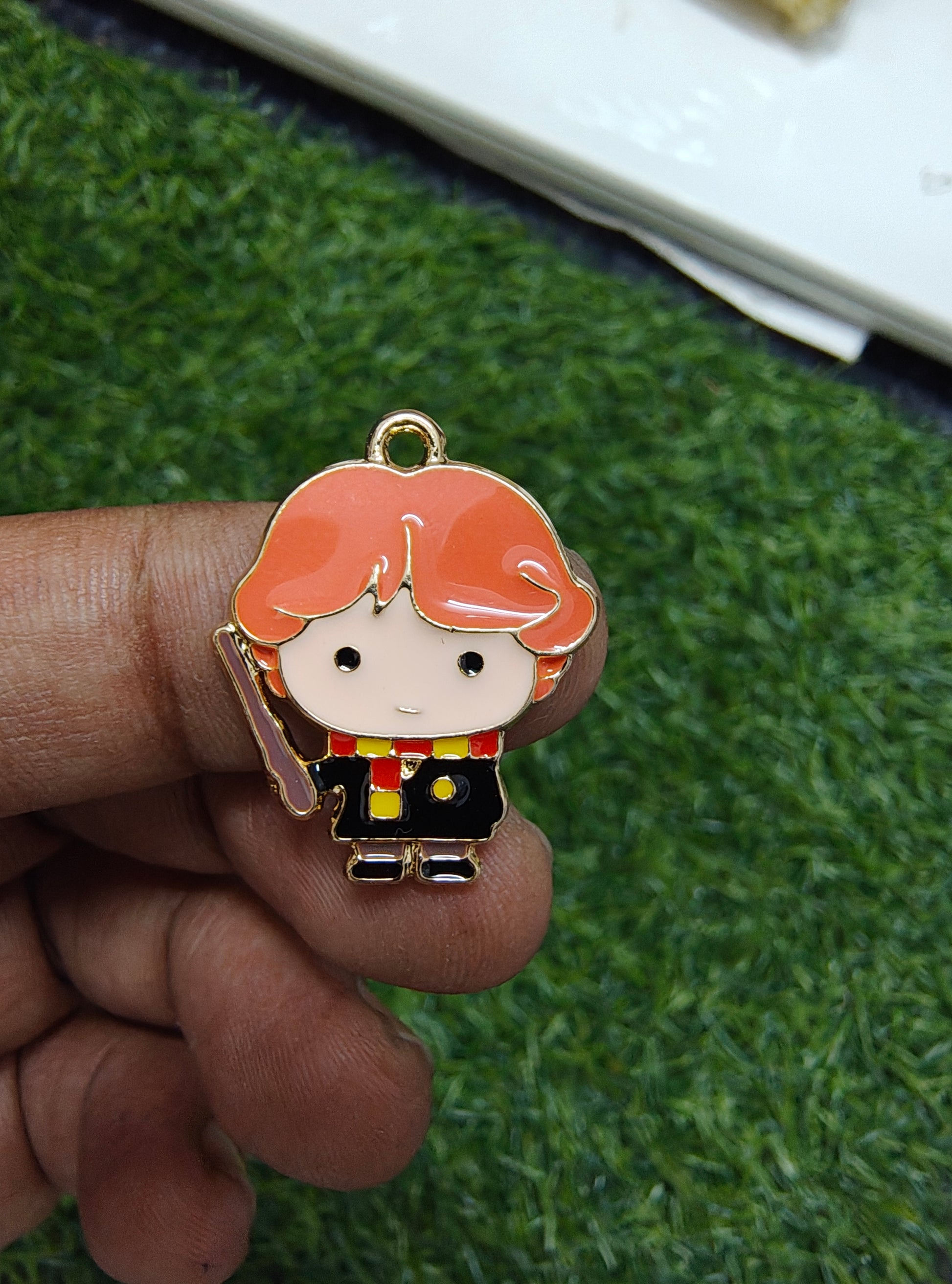 Harry Potter character charms set( 4 piece 1 each charector)