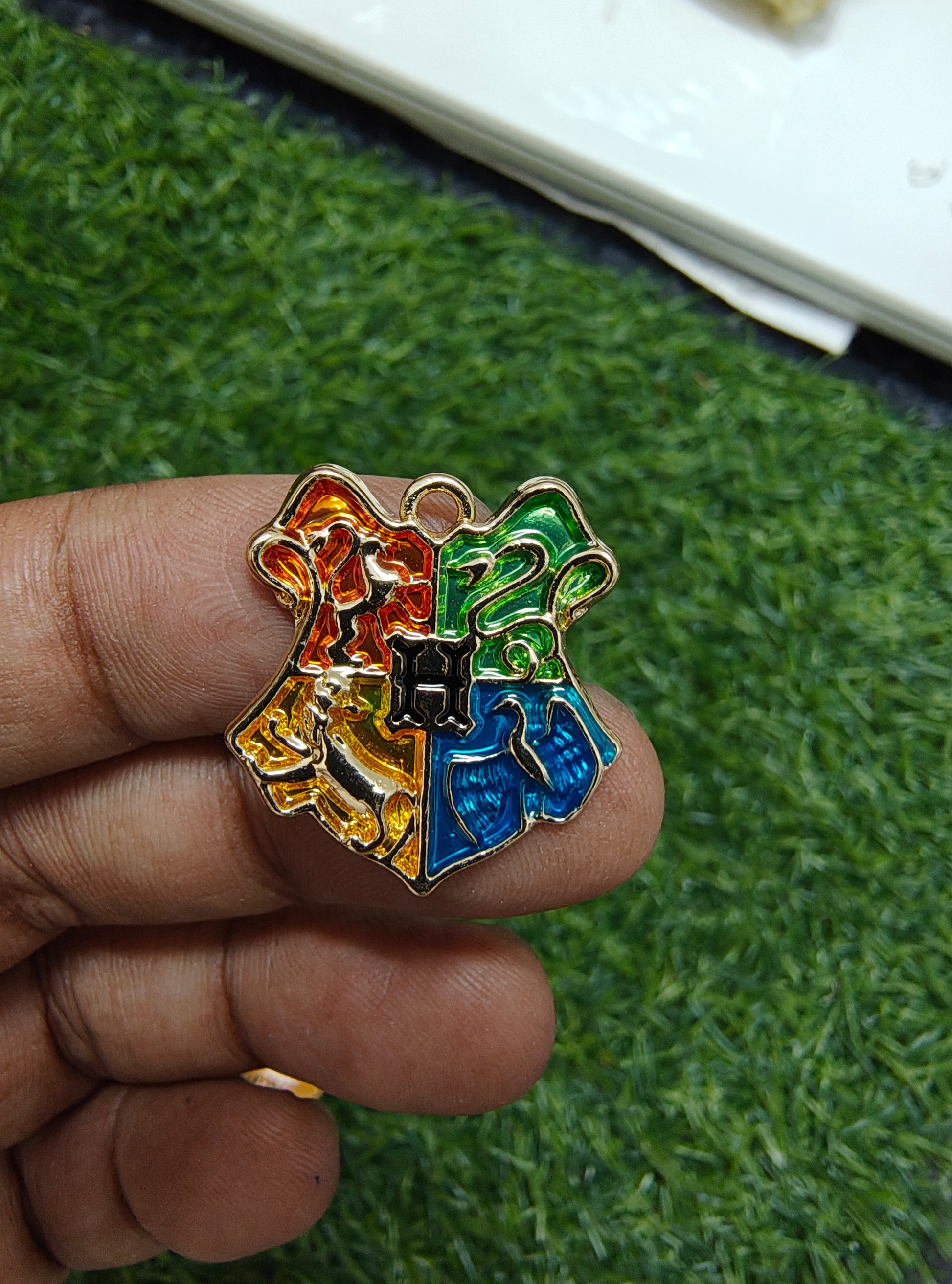 Harry Potter character charms set( 4 piece 1 each charector)