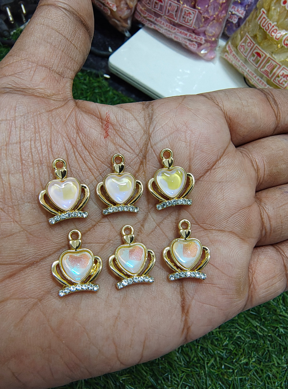 Crown stone charm( PC2021)