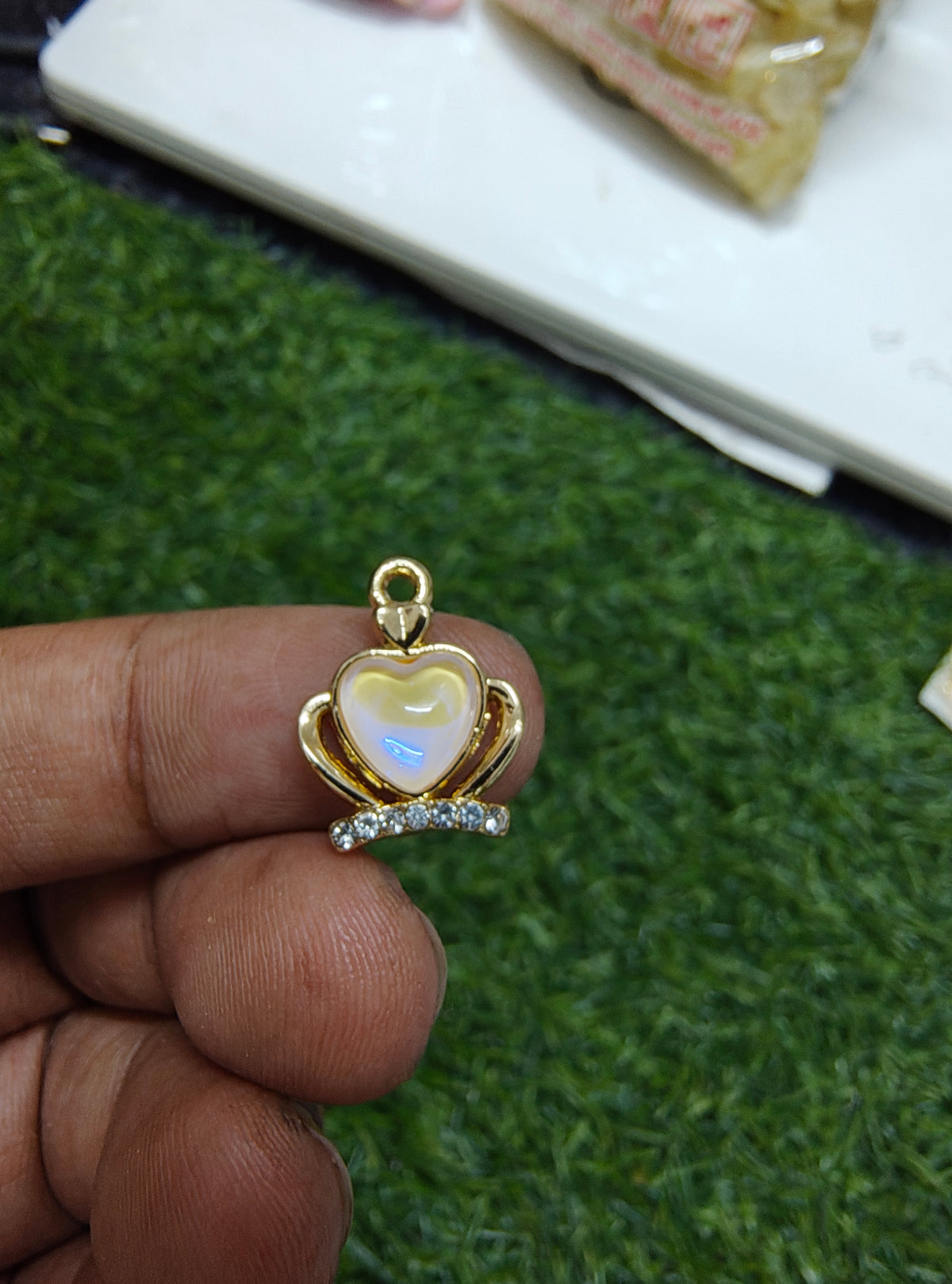 Crown stone charm( PC2021)