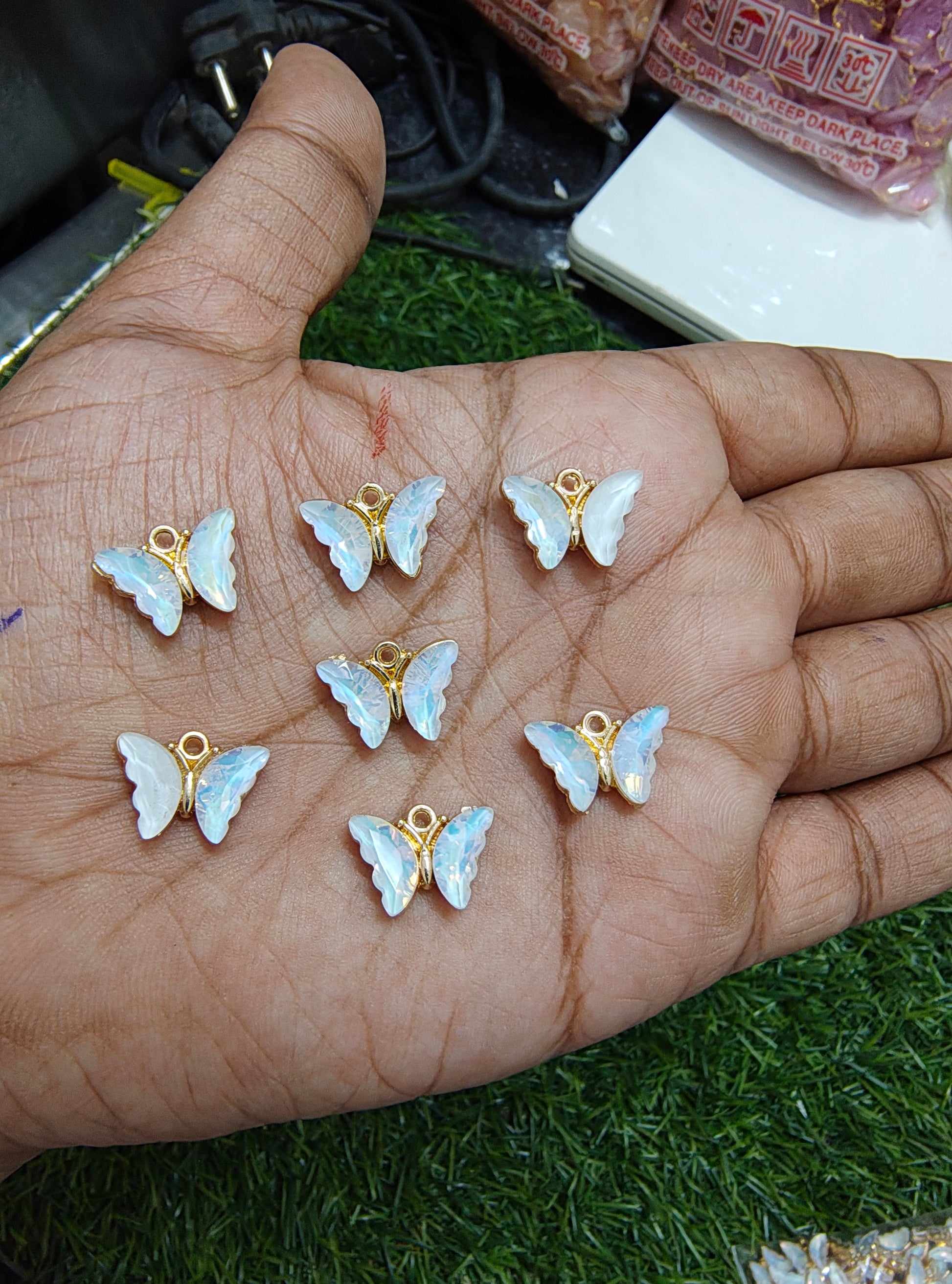 Stone butterfly no 10