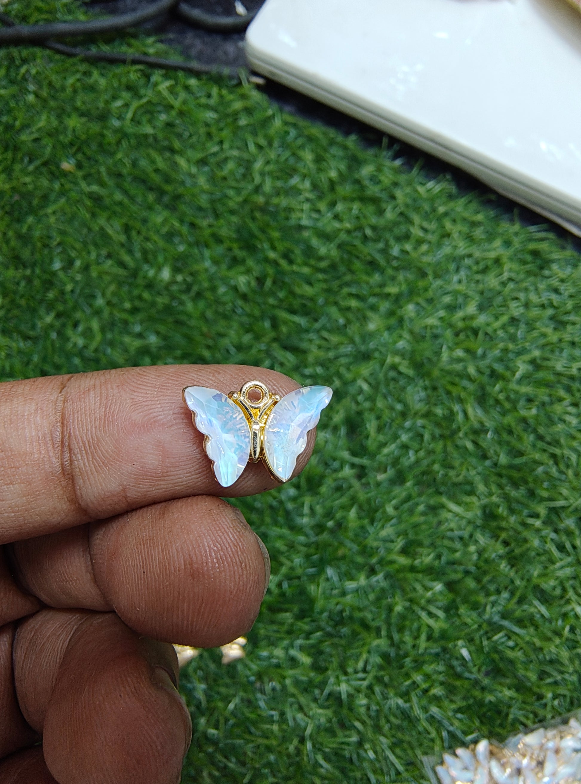 Stone butterfly no 10