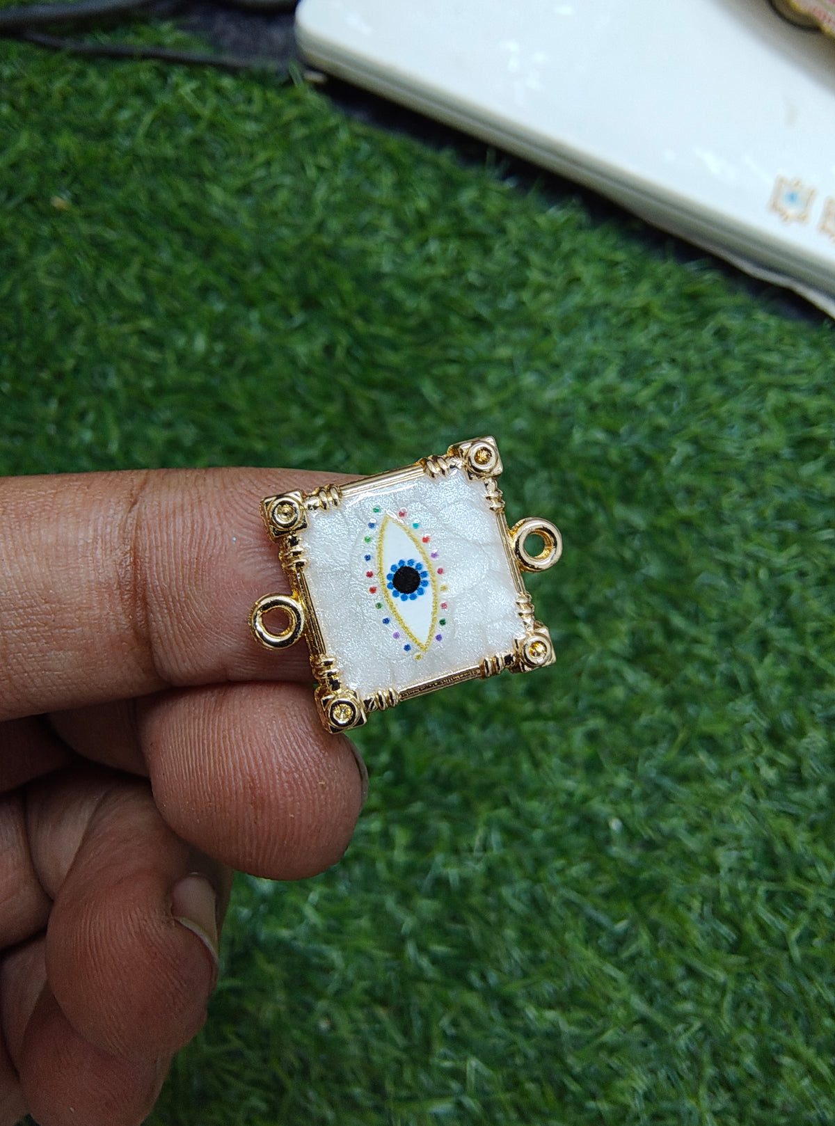 Evil eye rakhi charm ( 1-4) ( RC3024 )