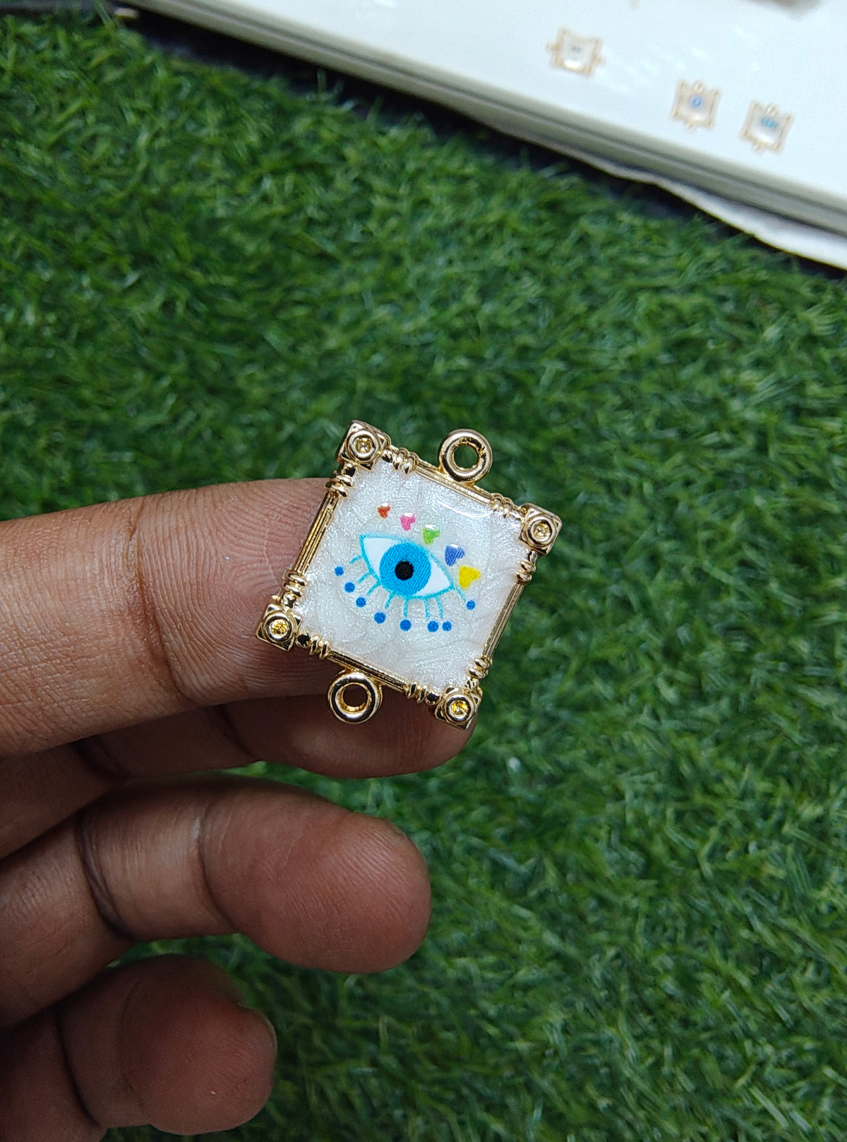 Evil eye rakhi charm ( 1-4) ( RC3024 )