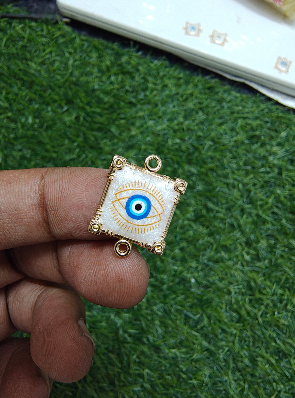 Evil eye rakhi charm ( 1-4) ( RC3024 )