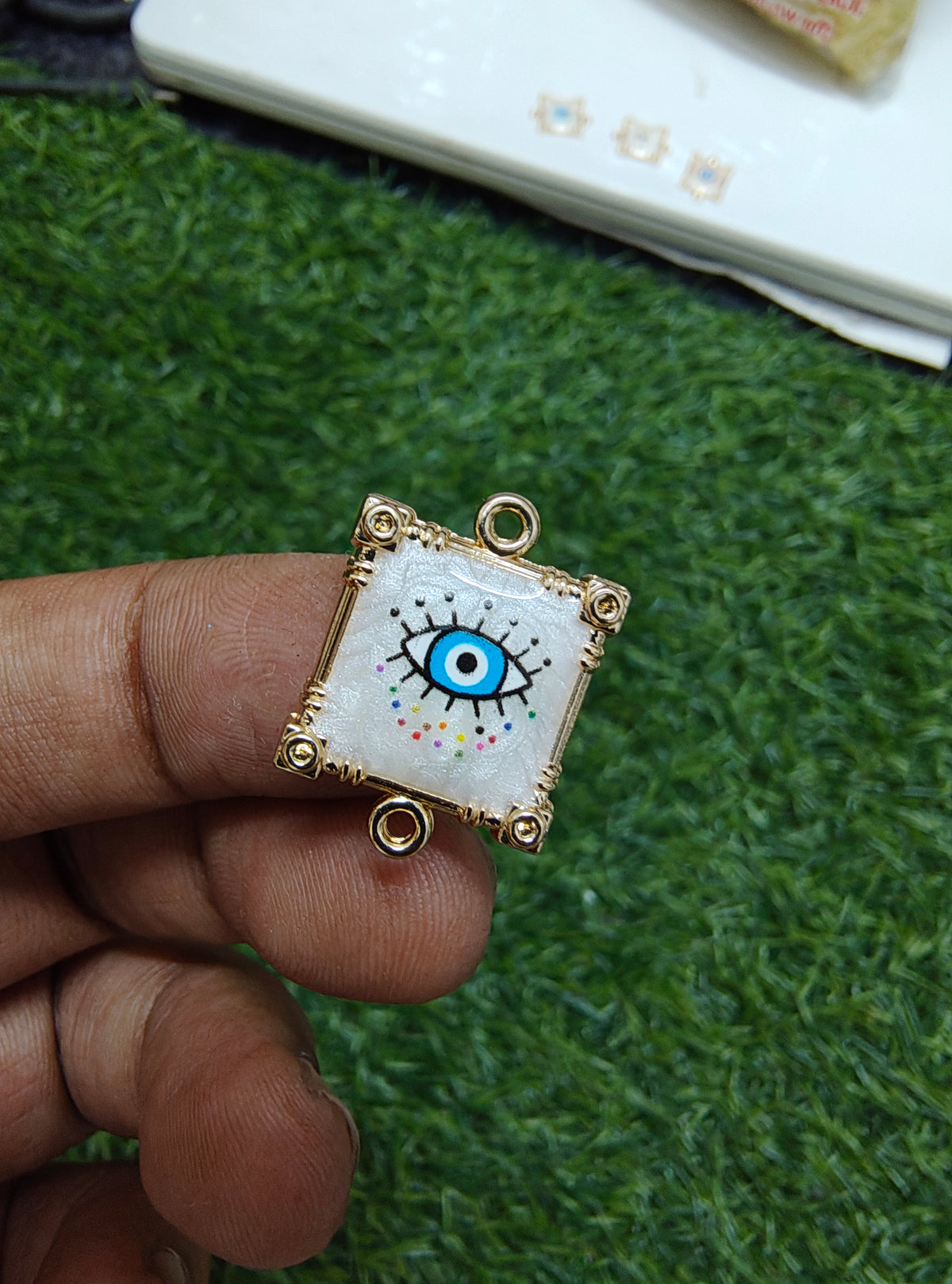 Evil eye rakhi charm ( 1-4) ( RC3024 )