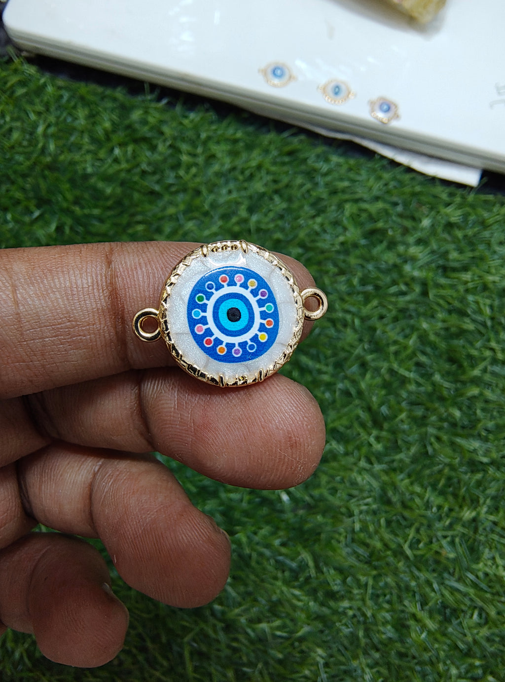 Evil eye rakhi charm ( 5-8)