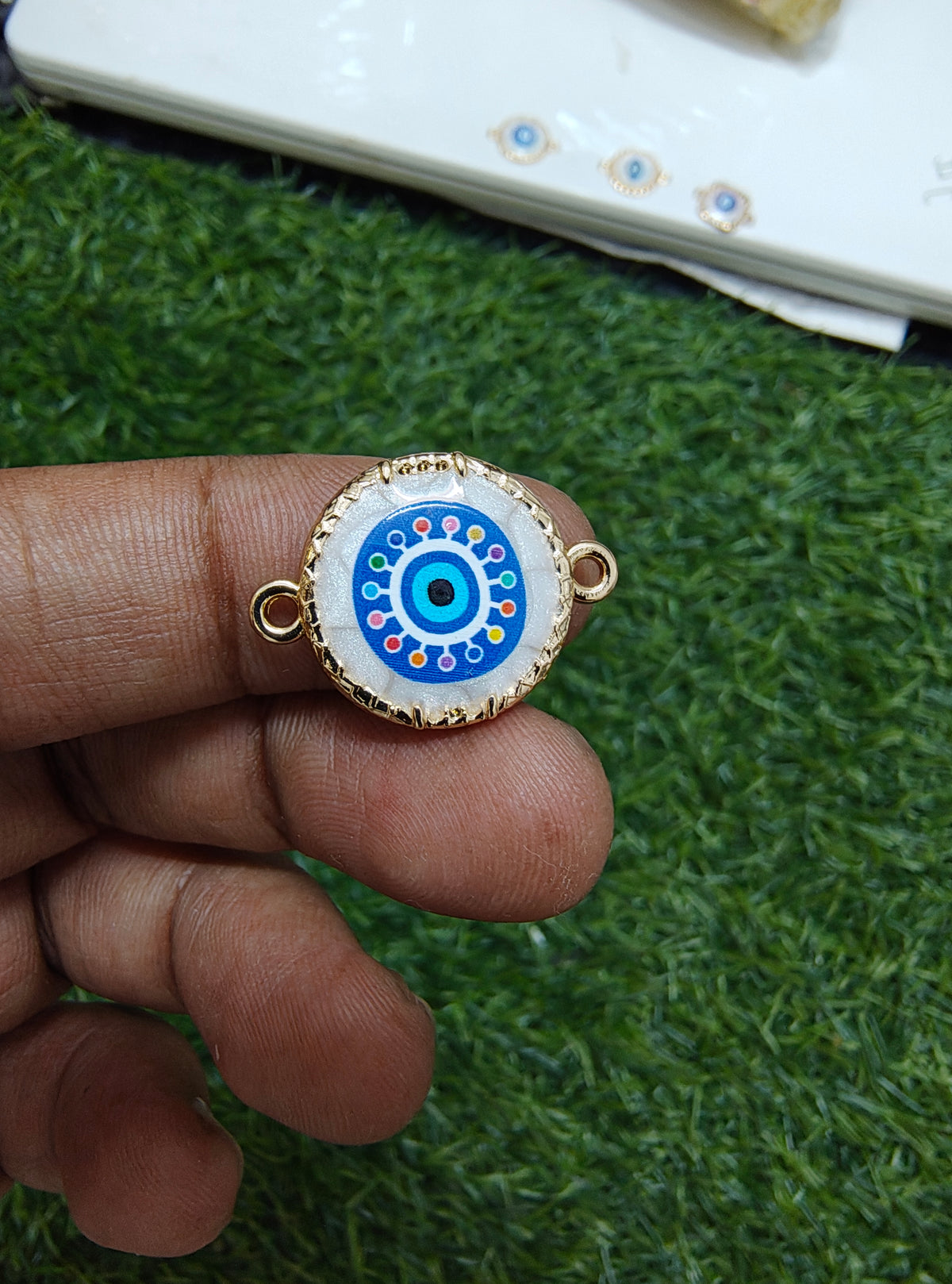 Evil eye rakhi charm ( 5-8) ( RC3025 )