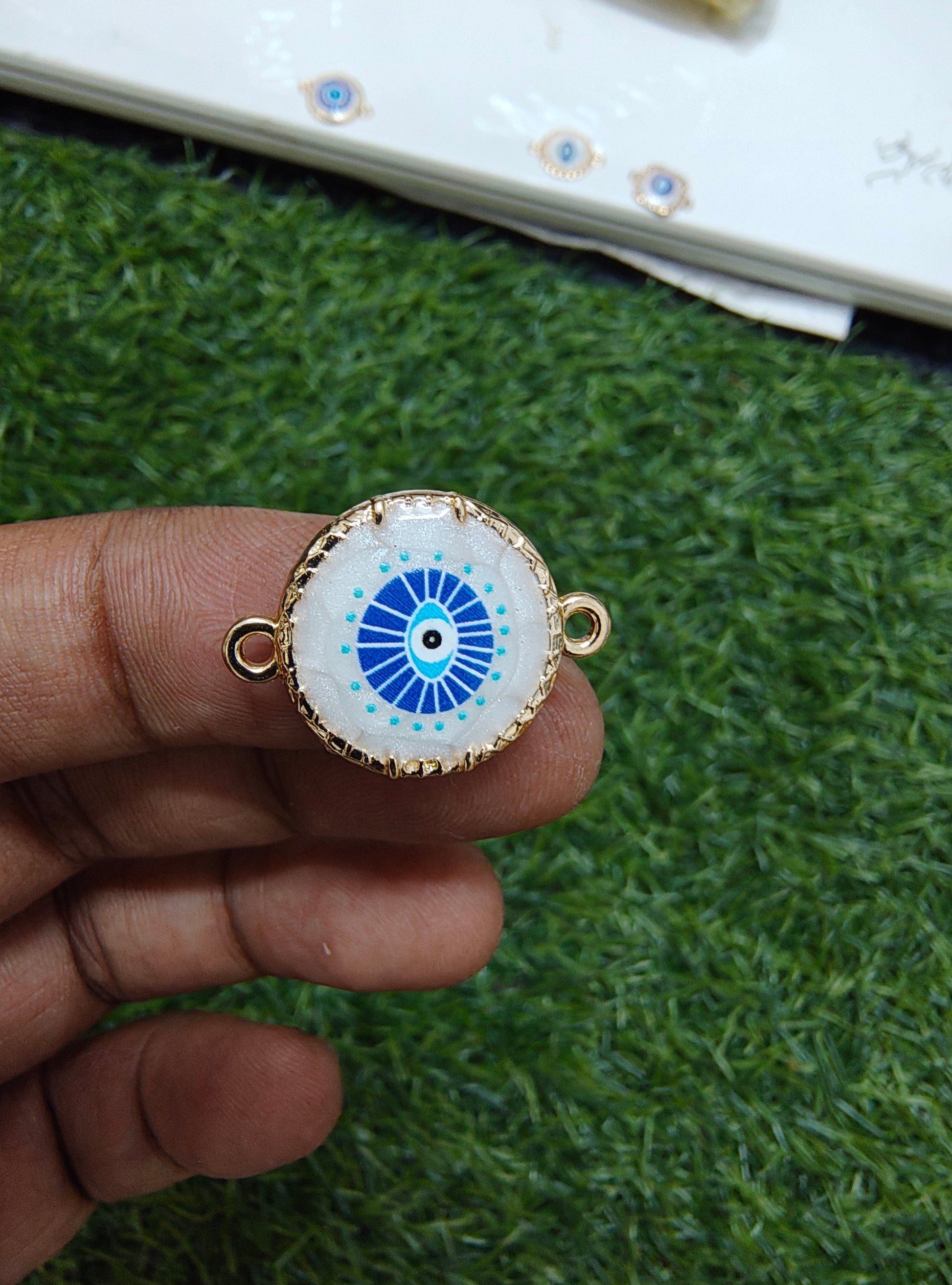 Evil eye rakhi charm ( 5-8)