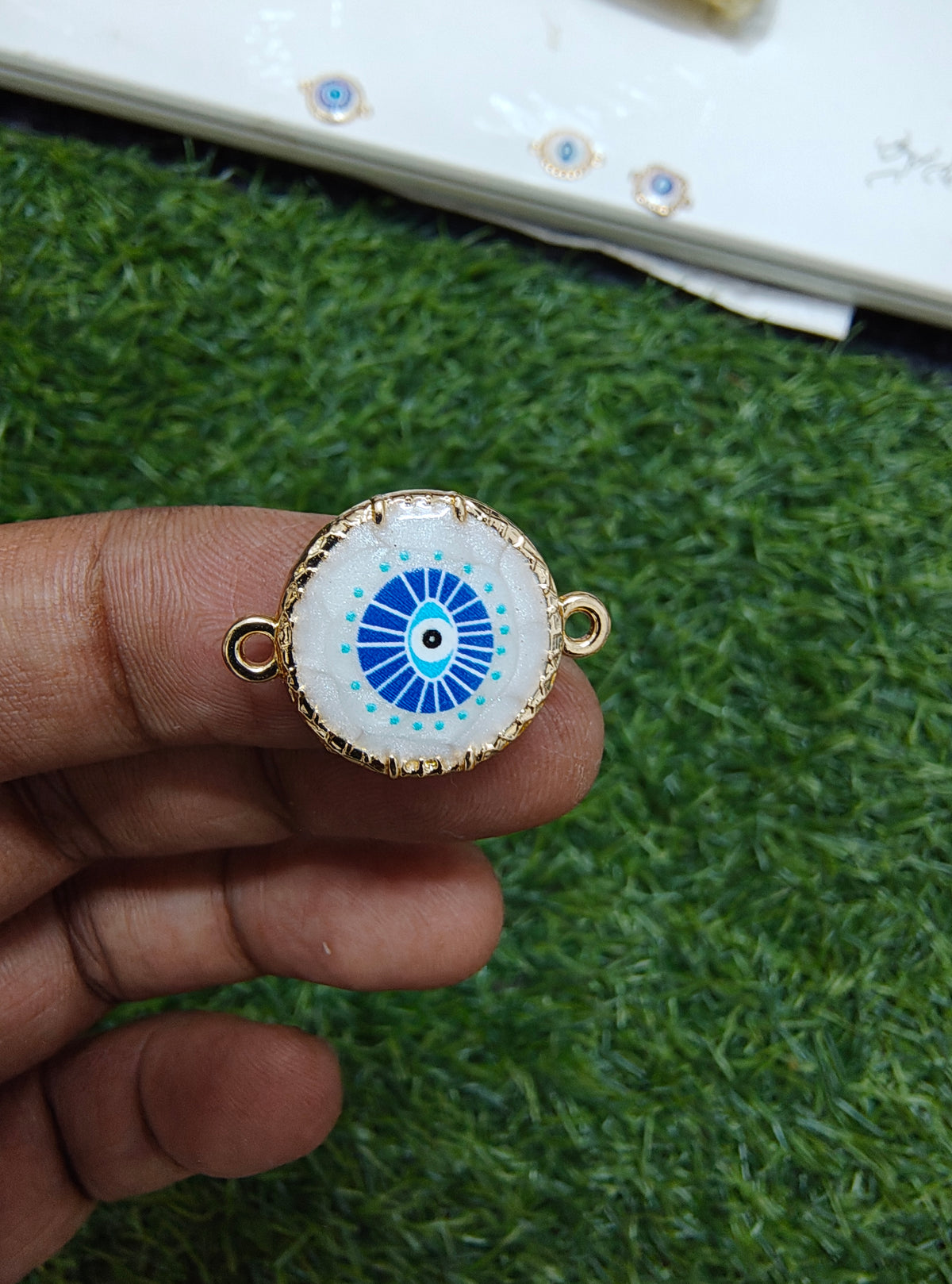 Evil eye rakhi charm ( 5-8) ( RC3025 )