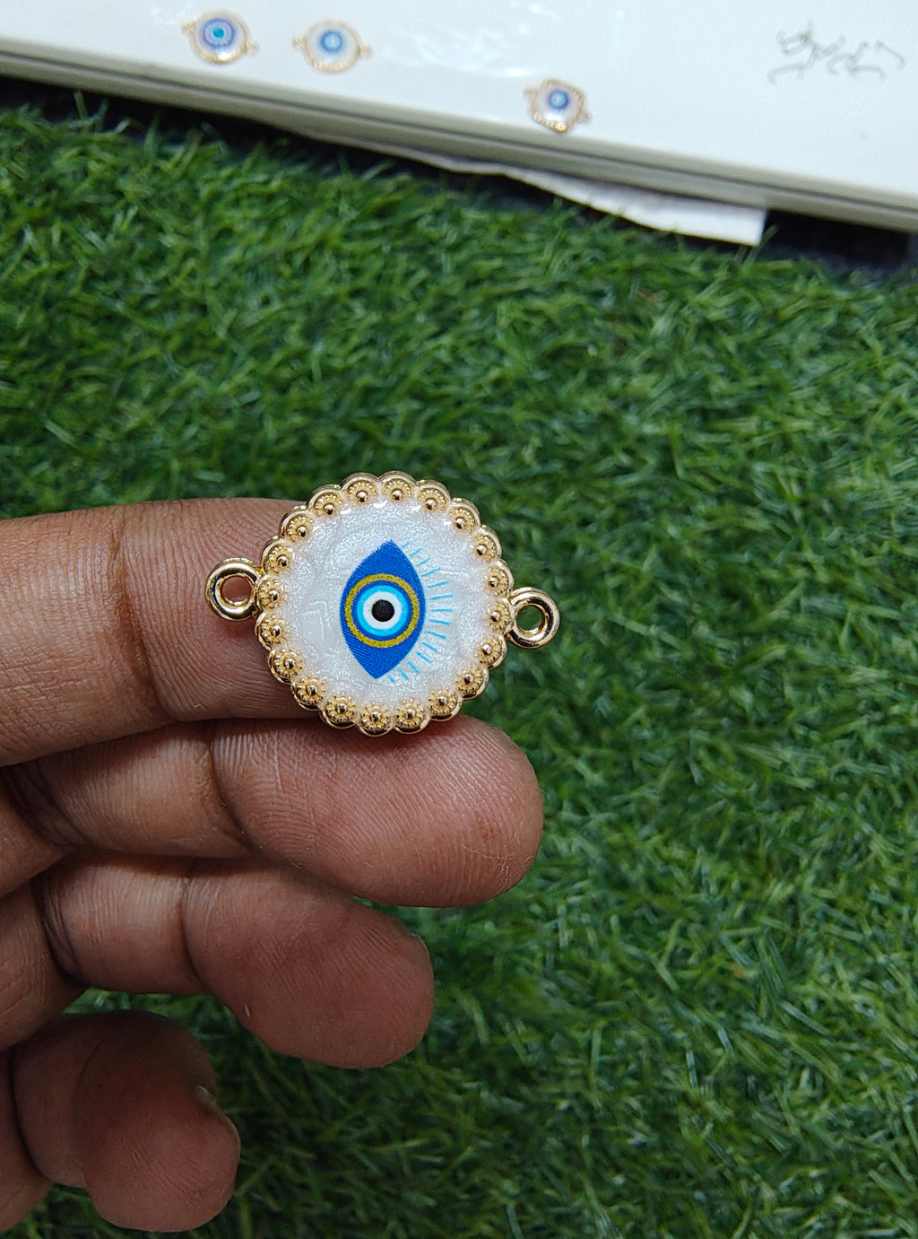 Evil eye rakhi charm ( 5-8)