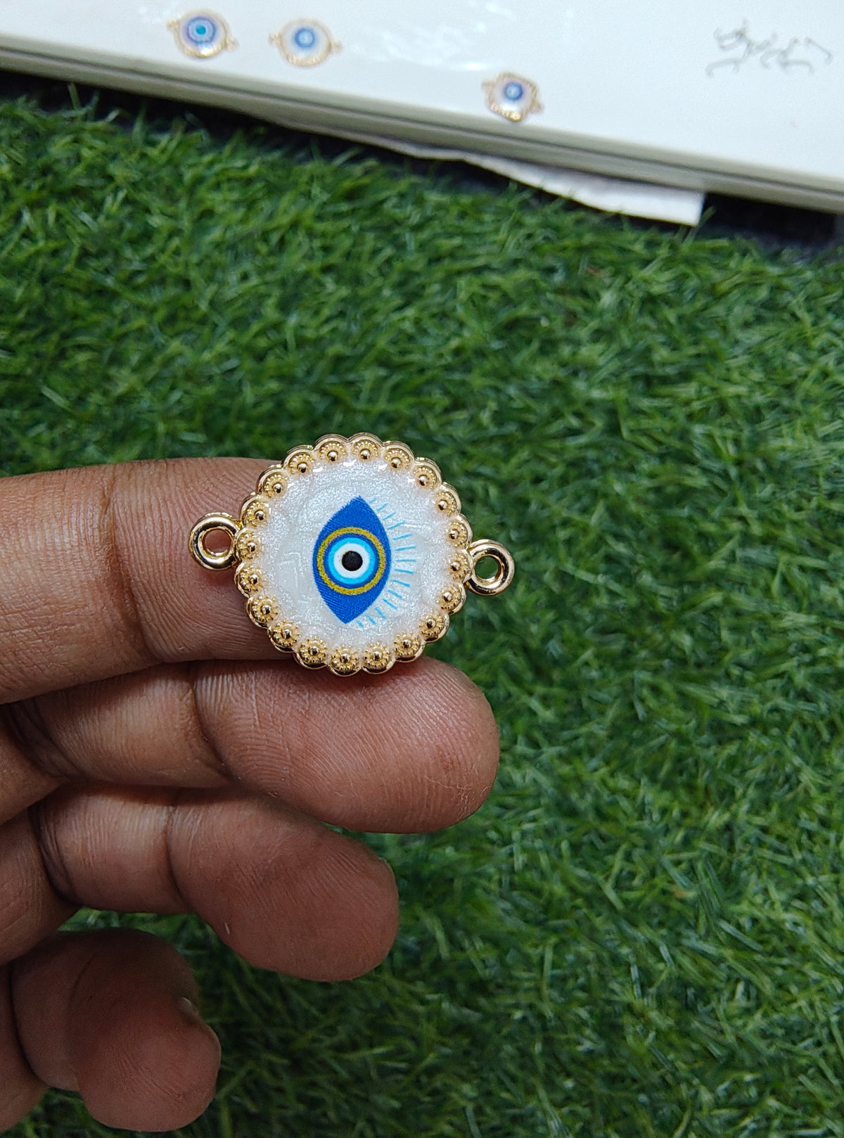 Evil eye rakhi charm ( 5-8) ( RC3025 )