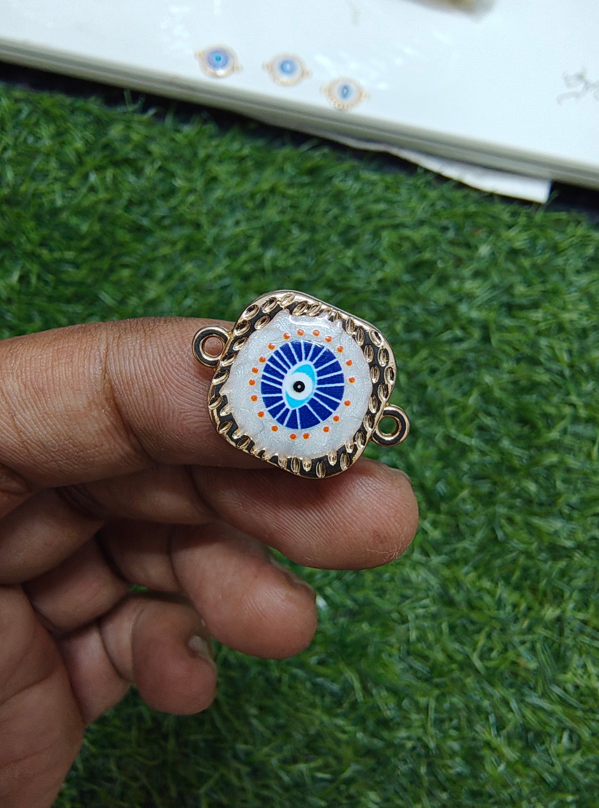 Evil eye rakhi charm ( 5-8)