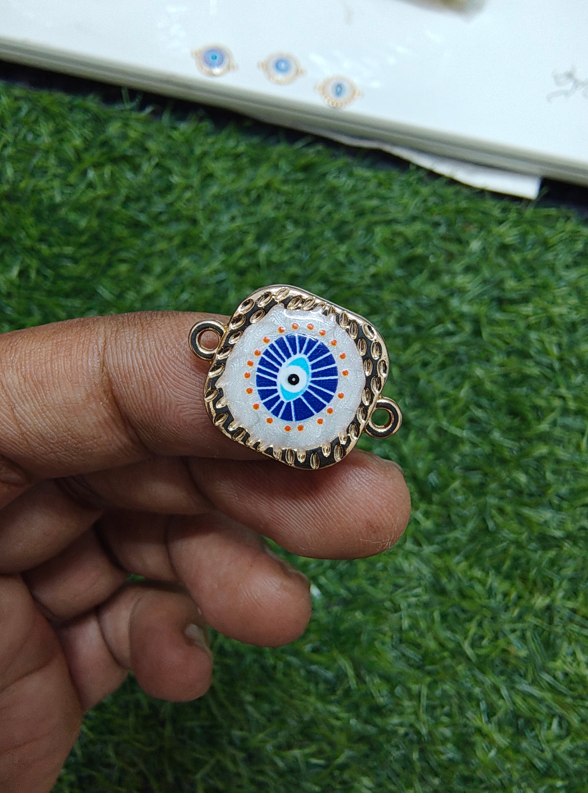 Evil eye rakhi charm ( 5-8) ( RC3025 )