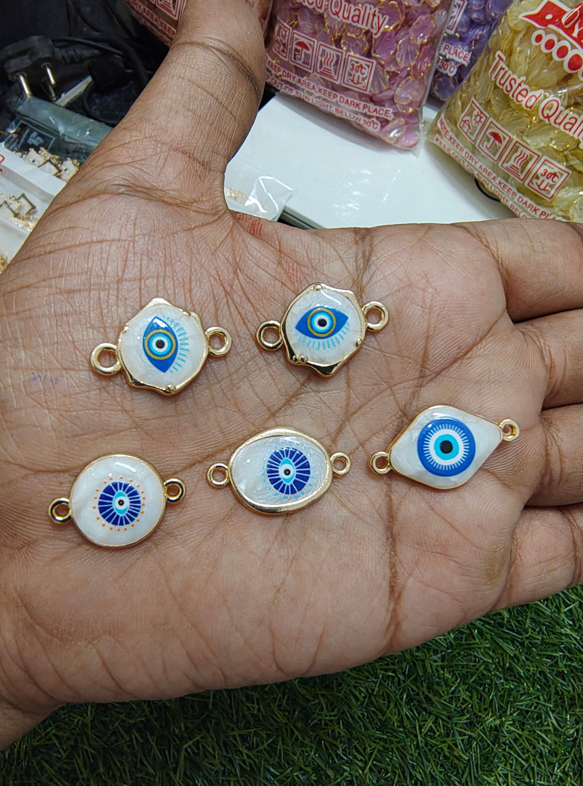 Evileye rakhi charm ( 17-21) ( RC3028 )