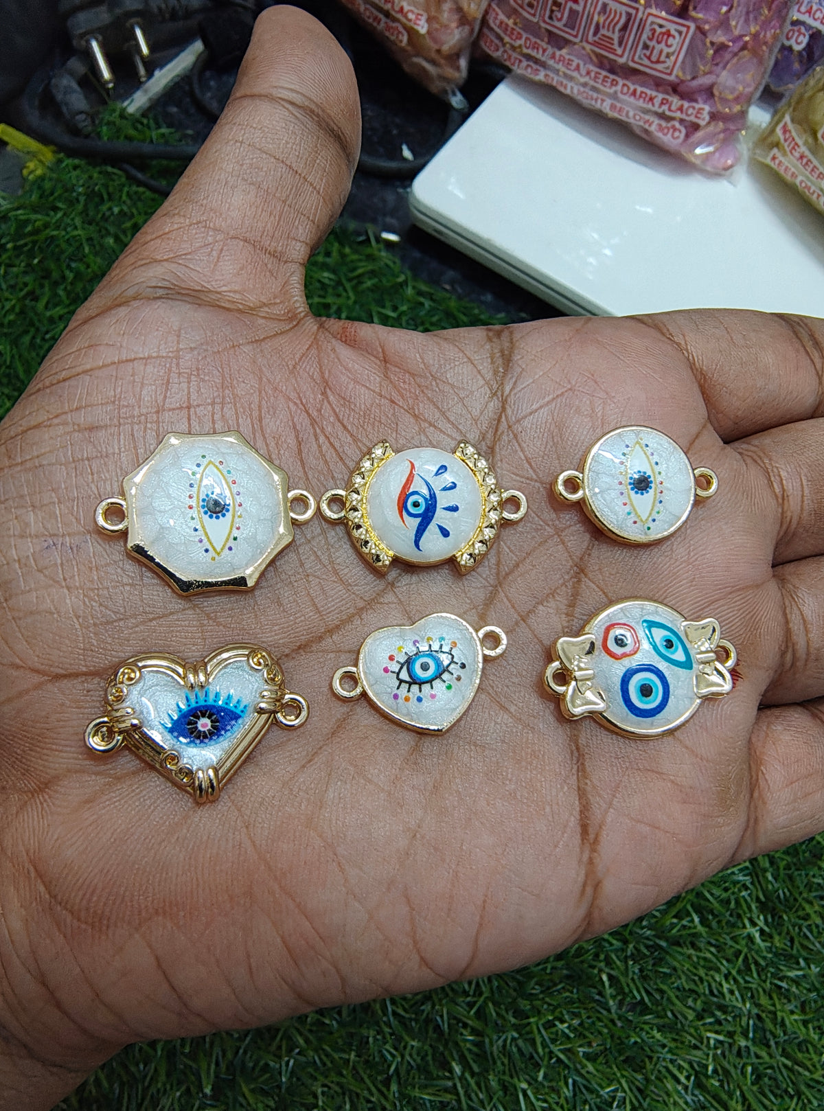 Evil eye rakhi charm ( 22- 27) ( RC3029 )
