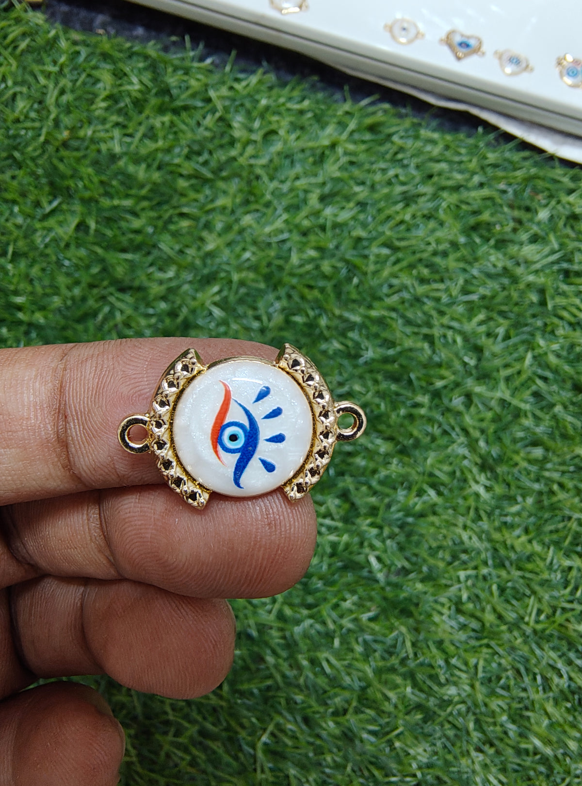 Evil eye rakhi charm ( 22- 27) ( RC3029 )