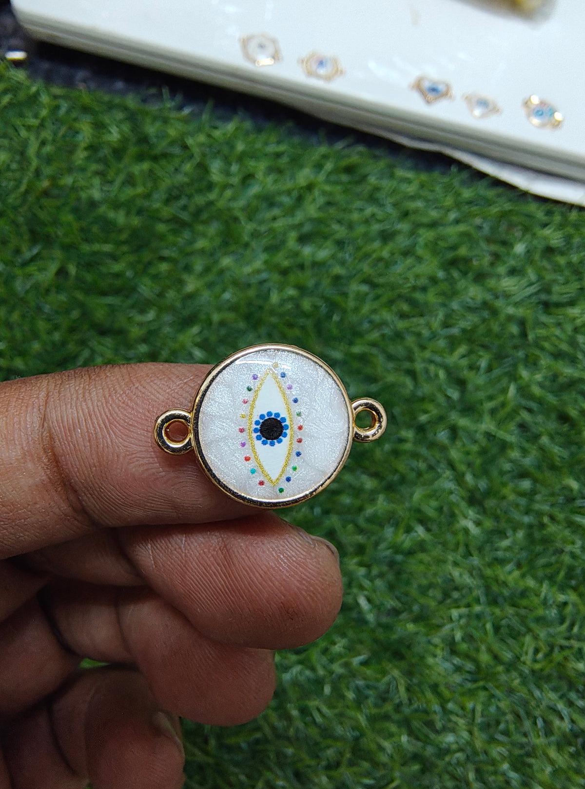 Evil eye rakhi charm ( 22- 27) ( RC3029 )