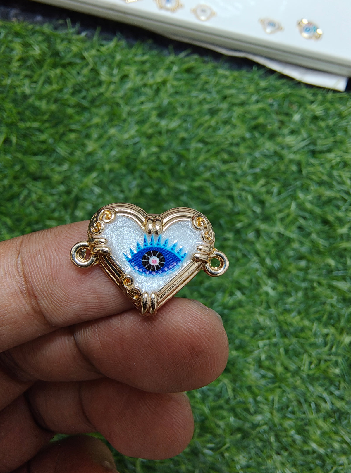 Evil eye rakhi charm ( 22- 27) ( RC3029 )