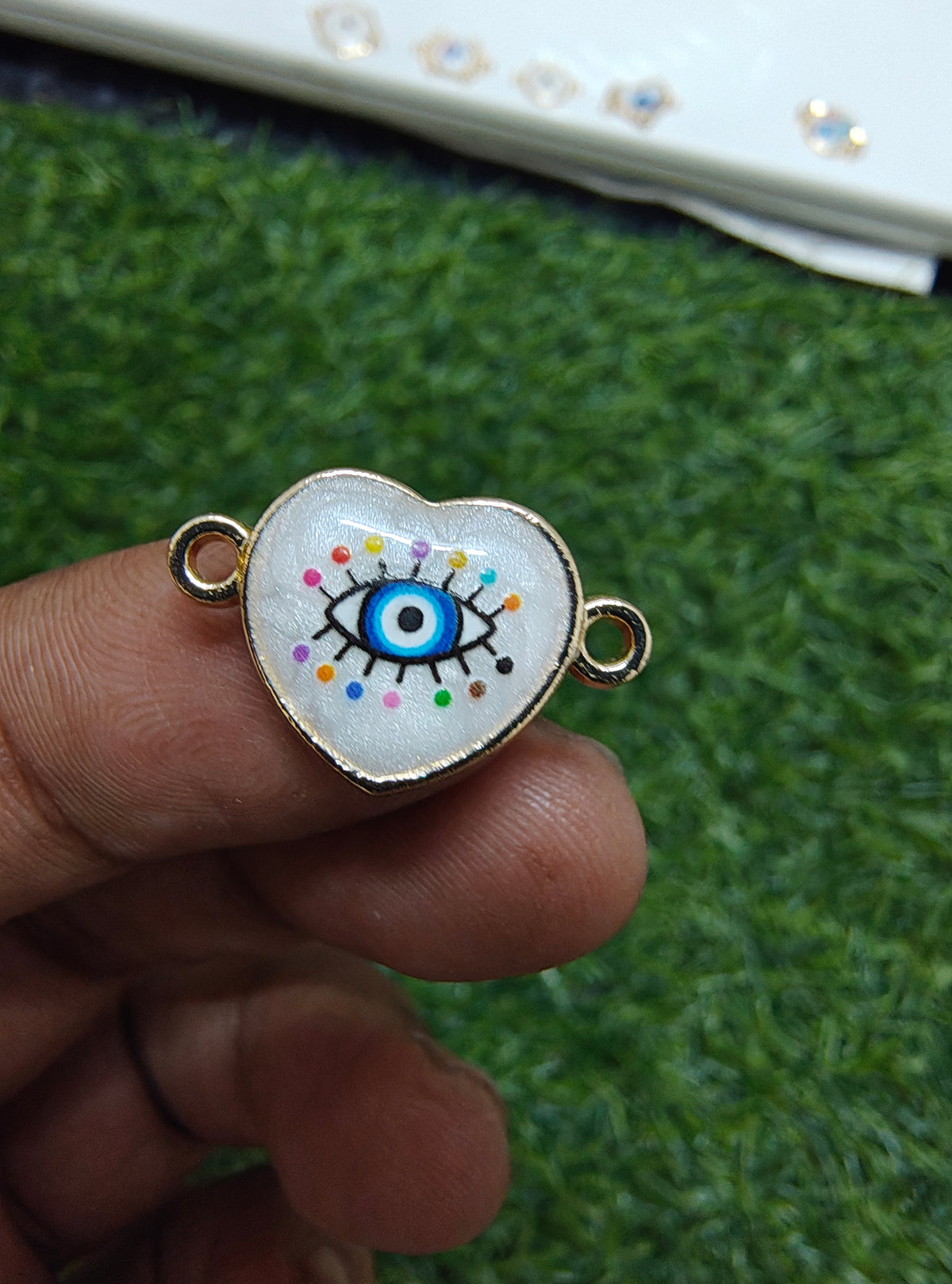Evil eye rakhi charm ( 22- 27) ( RC3029 )