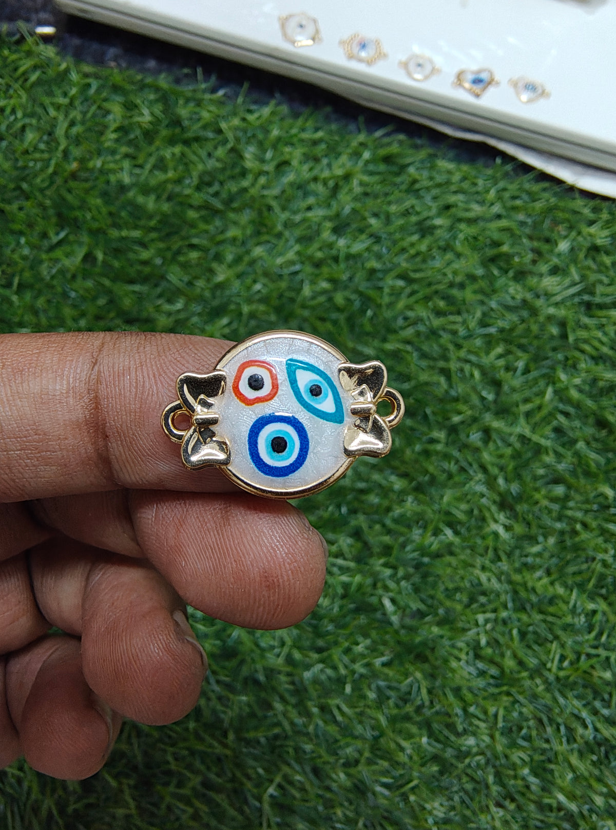 Evil eye rakhi charm ( 22- 27) ( RC3029 )