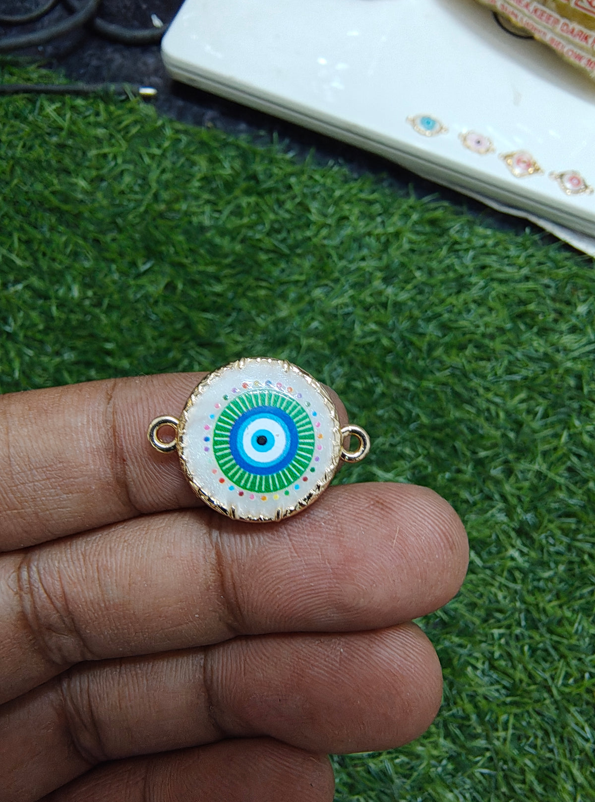 Evil eye rakhi charm( 28-33) ( RC3030 )
