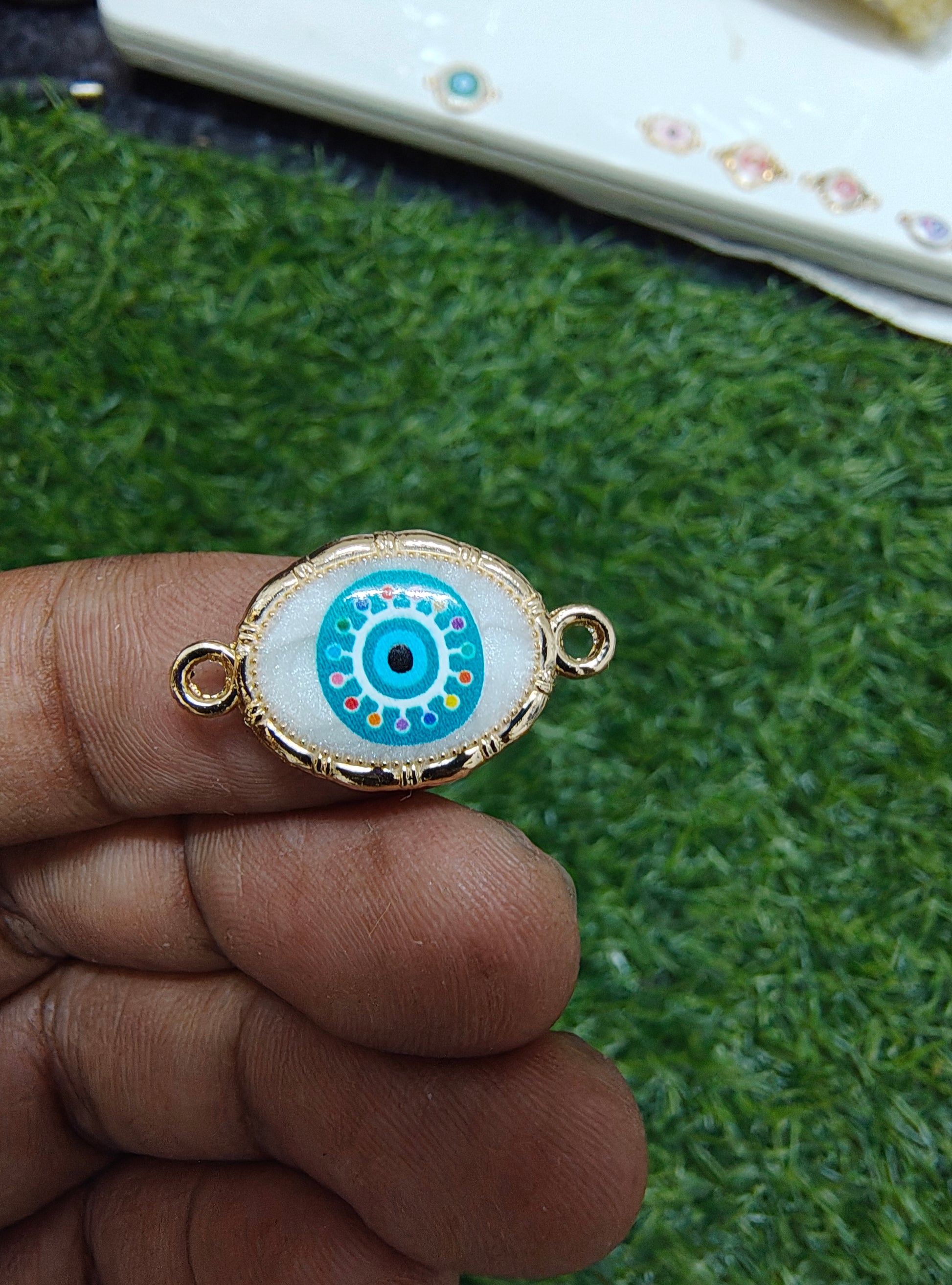 Evil eye rakhi charm( 28-33)